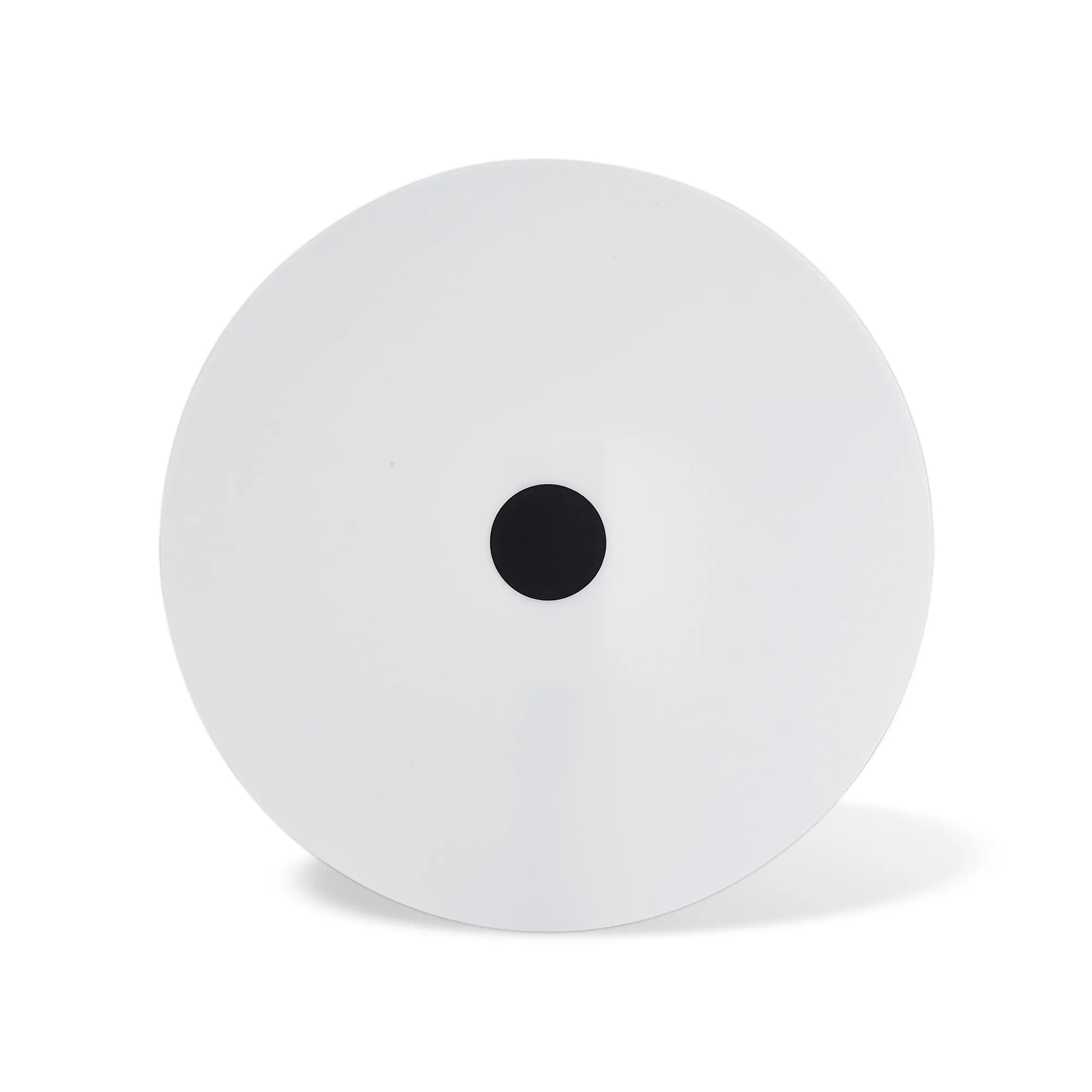 Universal 50cm Frosted Acrylic Diffuser Black Centre